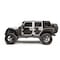 Fab Fours 07-17 JEEP JK LIMB RISER FOR VICOWL MATTE BLACK JK1060-1 - alternate 1
